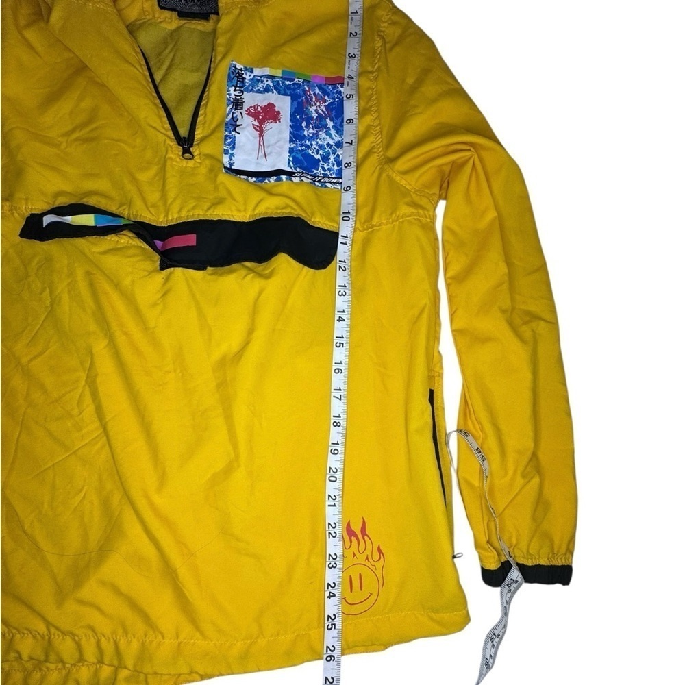 Brooklyn Cloth Mauve Windbreaker Hoodie - small jk5 - Picture 4 of 10